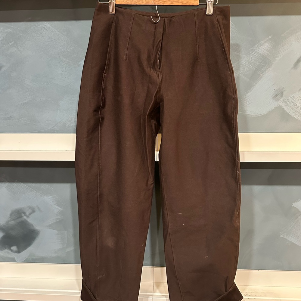 lululemon athletica Dark Brown Slim Straight Chinos
